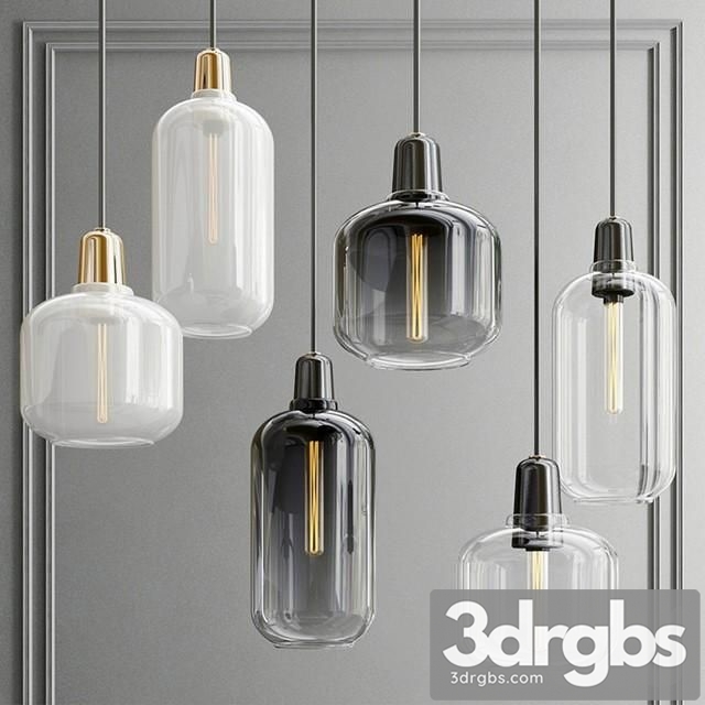 Amp Lamp Large EU Pendants