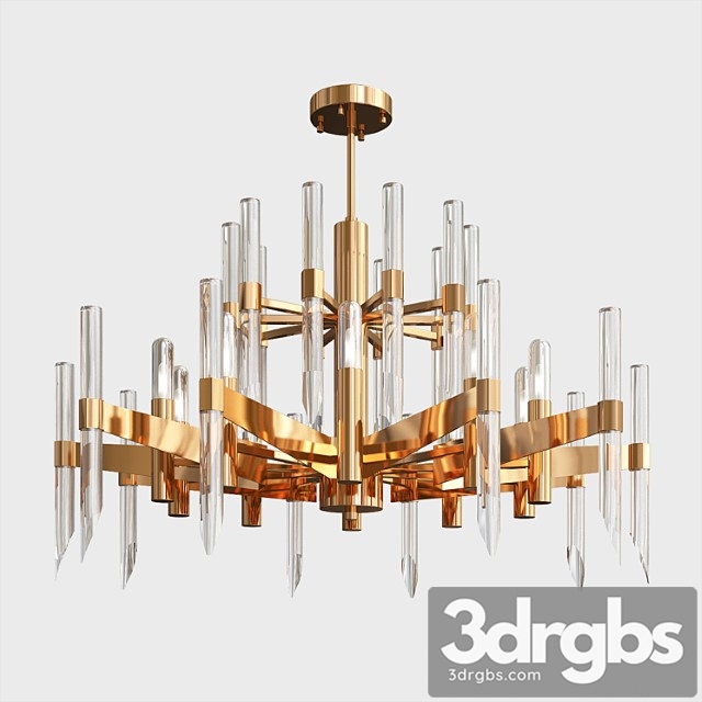 Nordic Crystal Chandelier