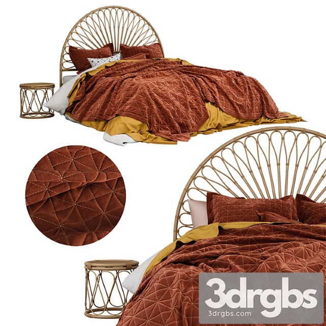 Adairs sahara coverlet 2