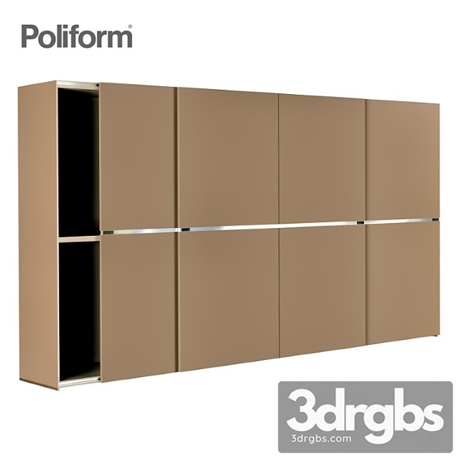 Poliform cabinet