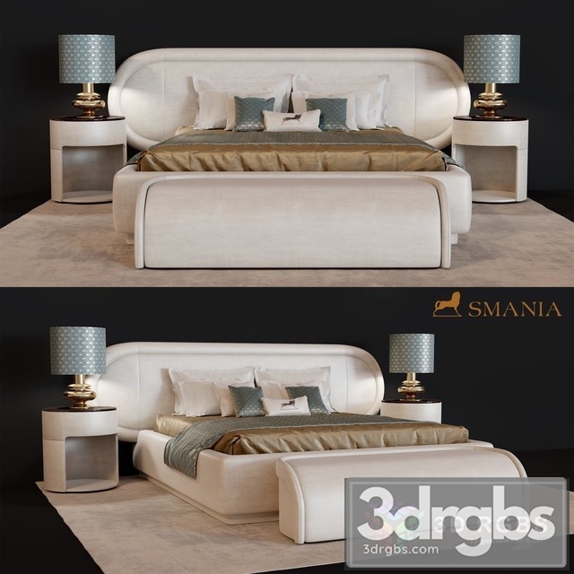 Smania James Bed