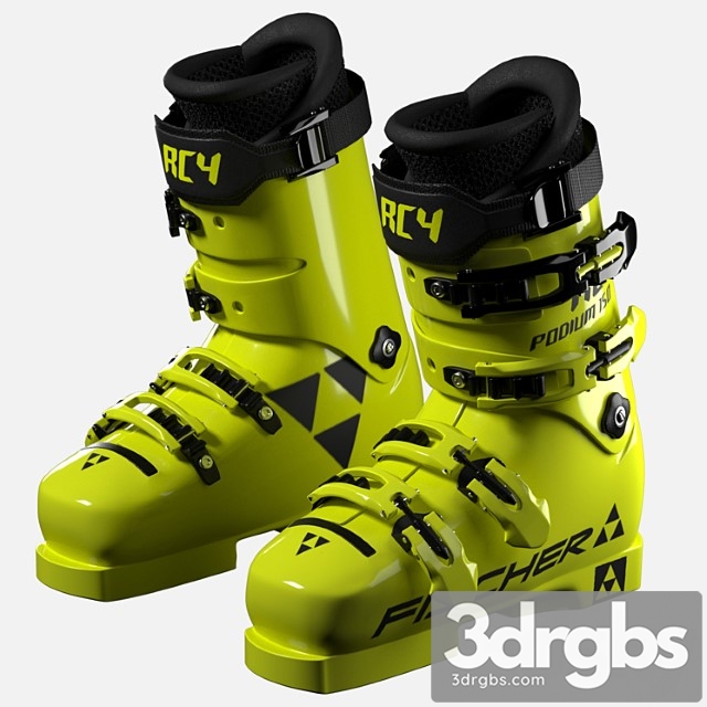 Fischer ski mountain boots