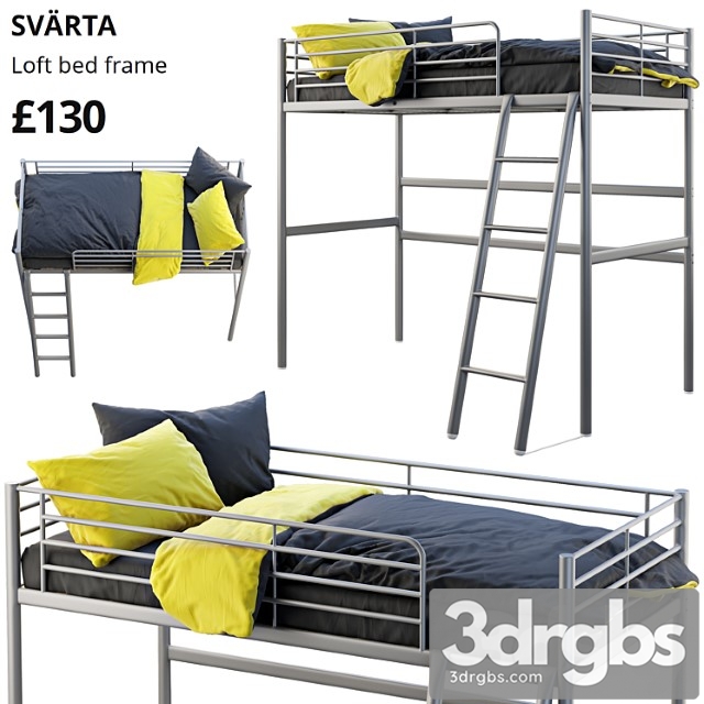 Ikea Svarta Loft Bed