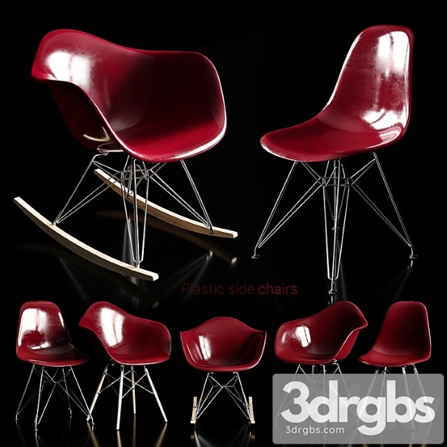 Chairs eames 2
