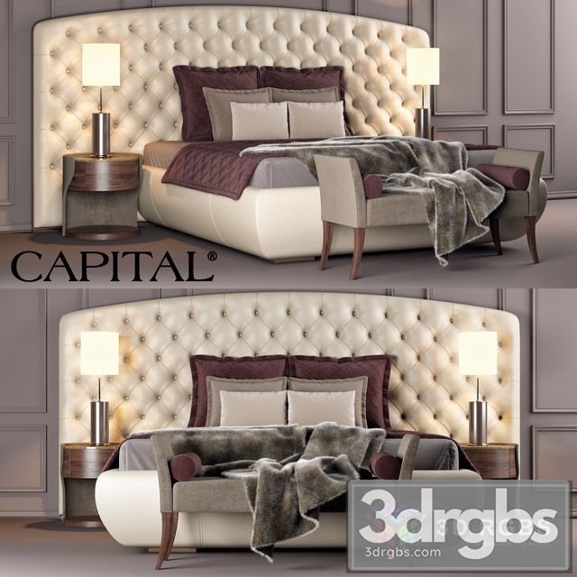 Capital Collection Bed Kesy Xl