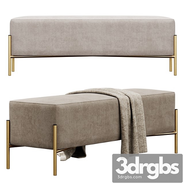 Ivor upholstered bench by etta avenue