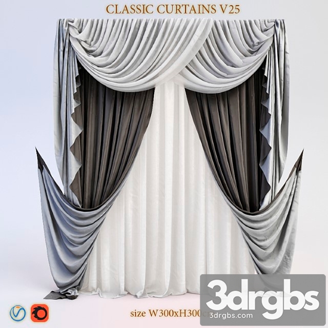 Curtain Classic B25