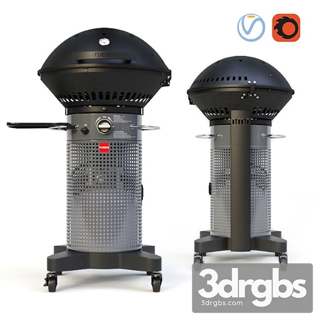 Grill Fuego Professional F24c