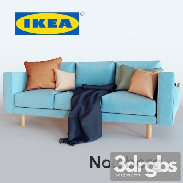 Ikea Norsborg Sofa 01