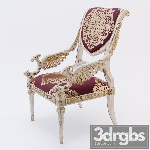 Louis XVI Classic Armchair