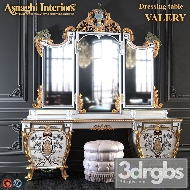 Valery Asnaghi Interiors L42804