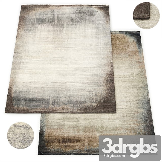 Nasrin Hand Knotted Wool Rug Restoration Hardware