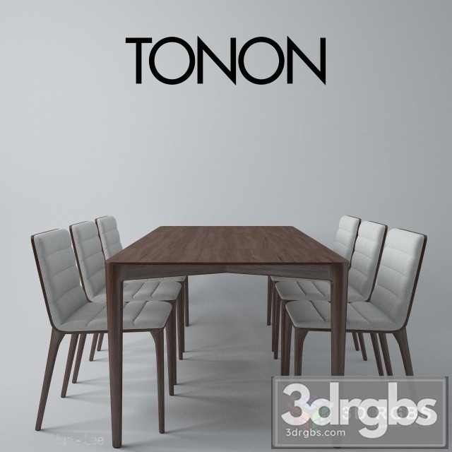 Tonton Table Chair Pit