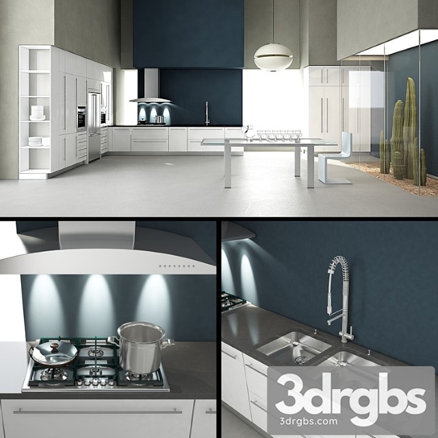 Contemporary Kitchen 3