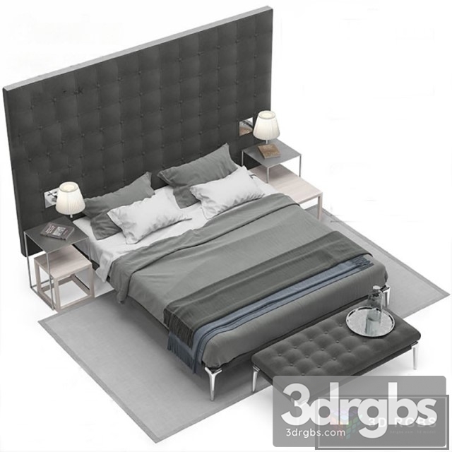 Cassina L26 Volage Bed