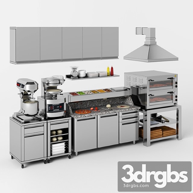 Equipment For Pizzeria