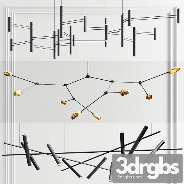 Brand chandelier collection - 3 type