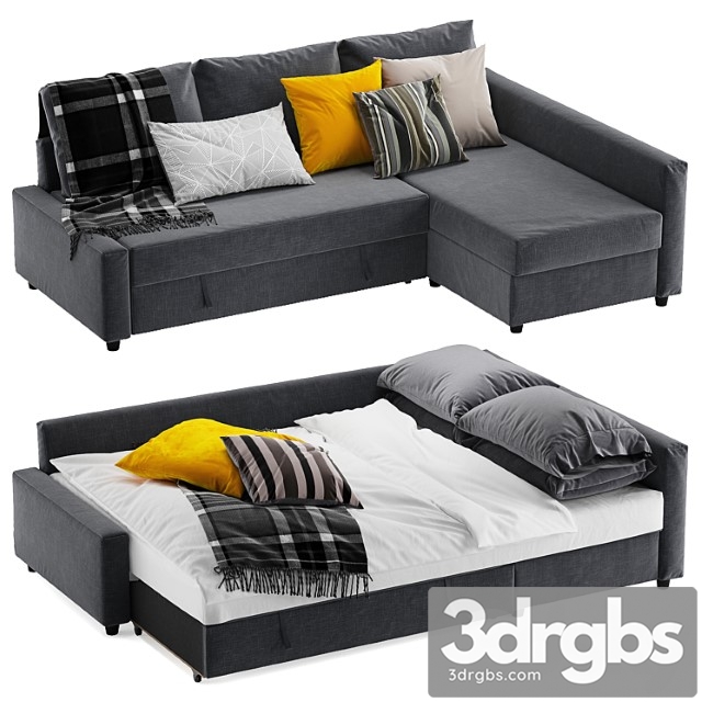 Ikea friheten corner sofa bed