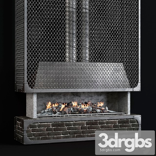 Contemporary Fireplace 35