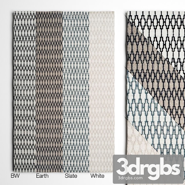 Elliot rugs by linie design