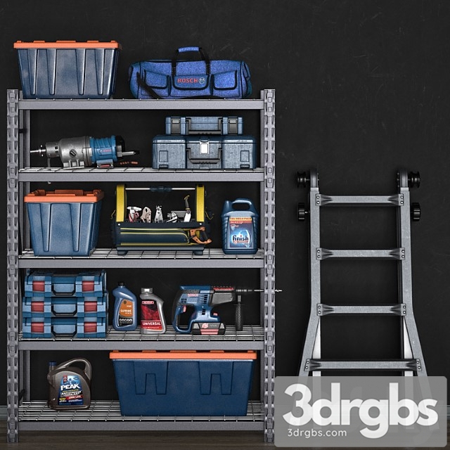 Garage Tools Set 14