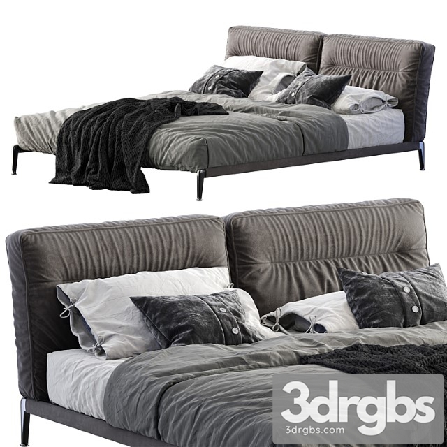 Flexform bed adda_3 2