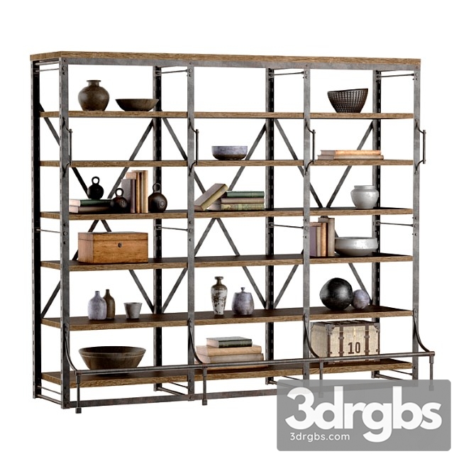 French library wide rack ii 2