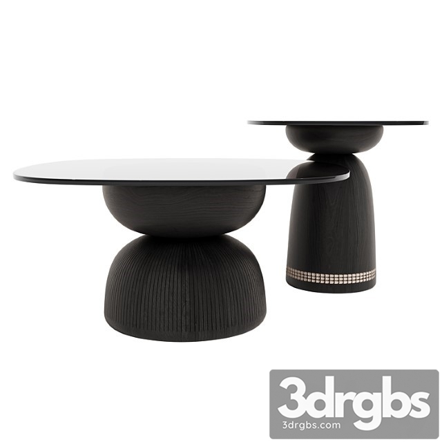 Nera Table Black Monica Forster Zanat