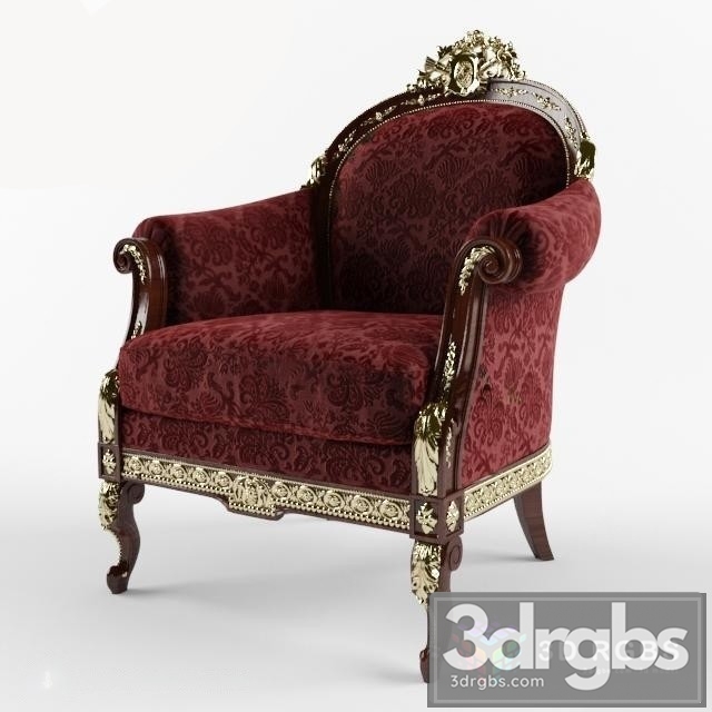 Classic Luxury Arm Chair