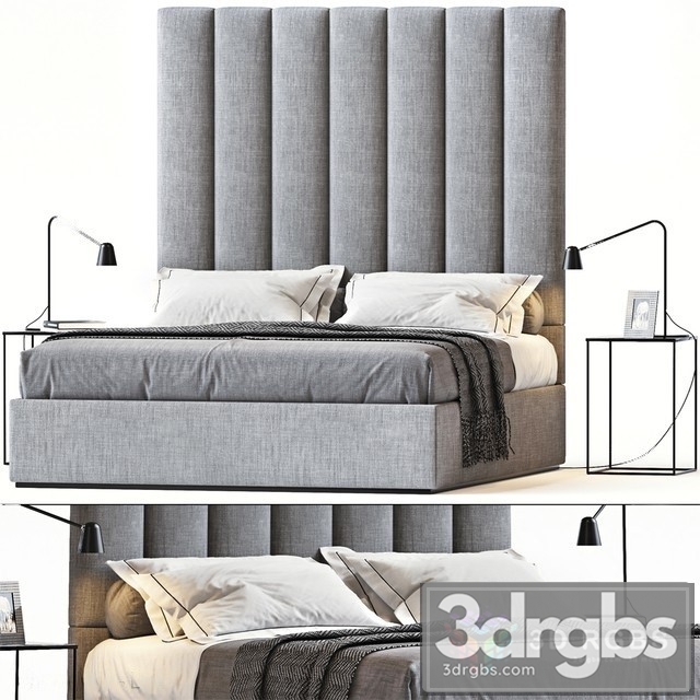 Moderm Luxury Bed 8