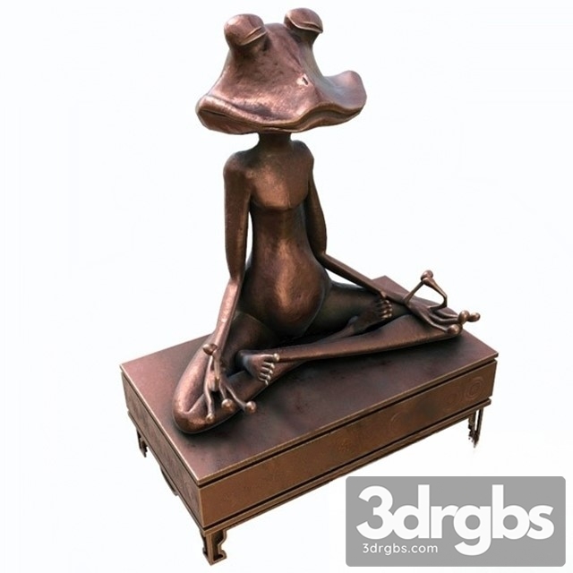 Frog Sculpture