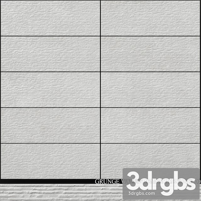 Peronda Grunge Wall Grey Stripes 320x900