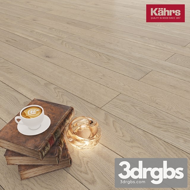 Kahrs Canvas Oak Chalk