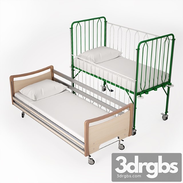Ambulatory Bed Adult Nursery