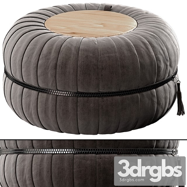 Anna pouf - poufs from freifrau