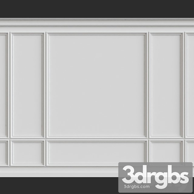 Decorative plaster Wall molding_23