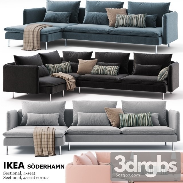 Soderhamn Coner Sofa Set