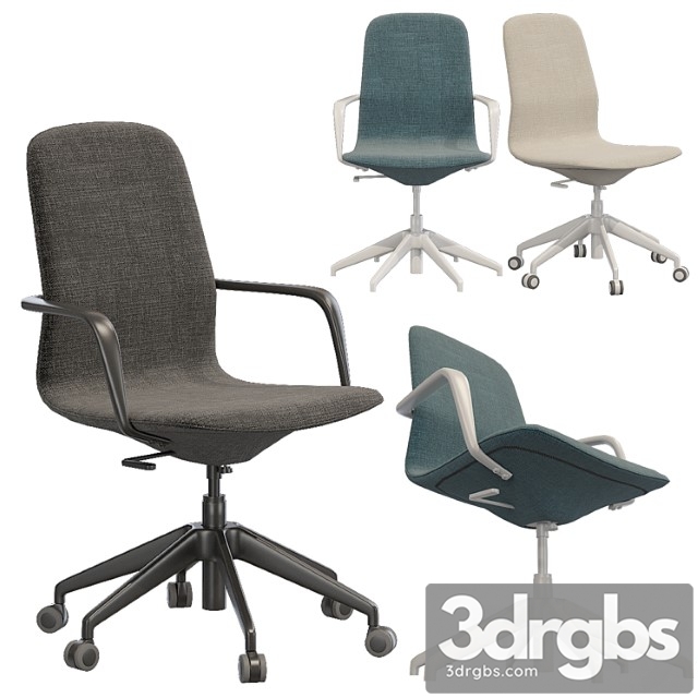 Ikea langfjall office chair 2