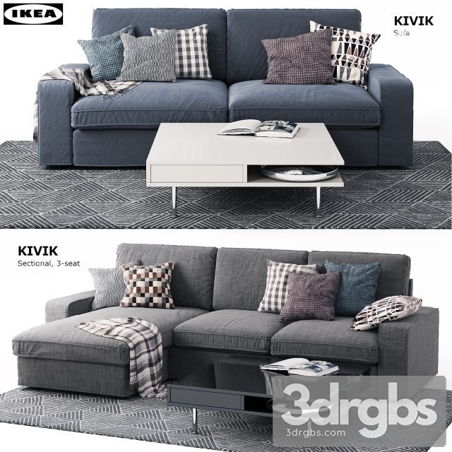 Kivik Ikea Sofa
