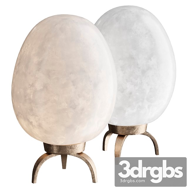 Patrizia Volpato Stone Table Lamp