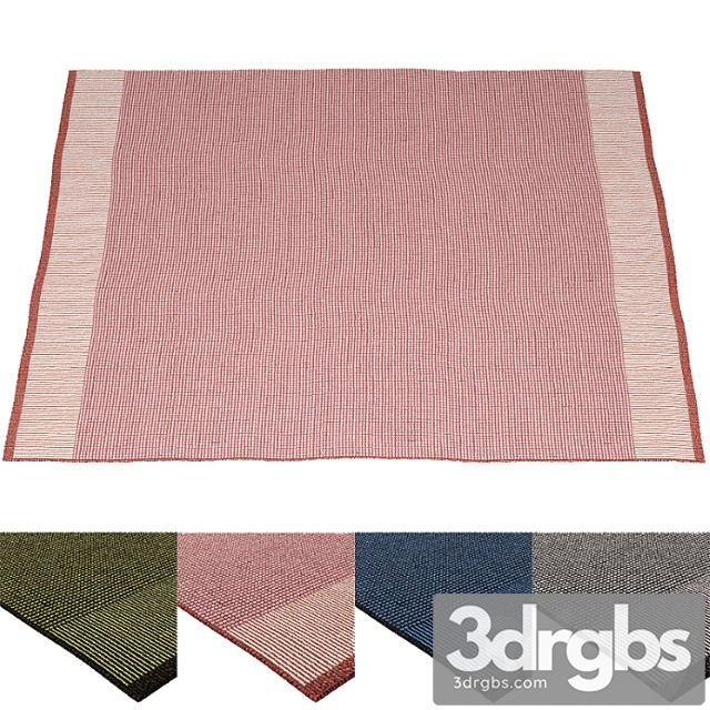 Kettal rug 4x3