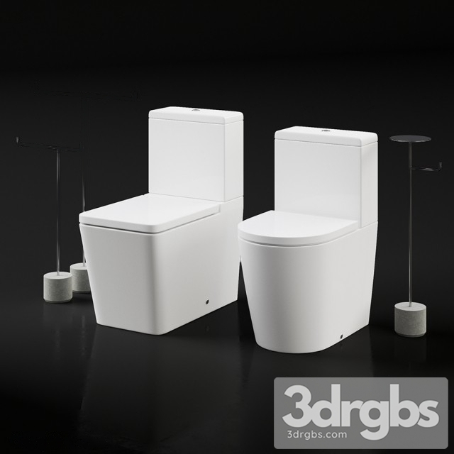 Roca and Boffi Toilet