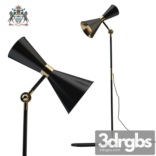 Delightfull cairo floor lamp