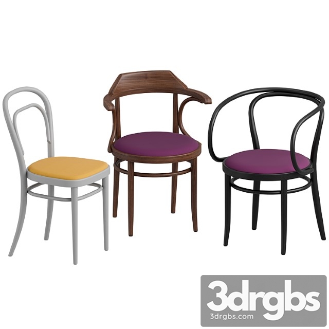 Thonet Chairs 209p 214p 233p Upholstery 1