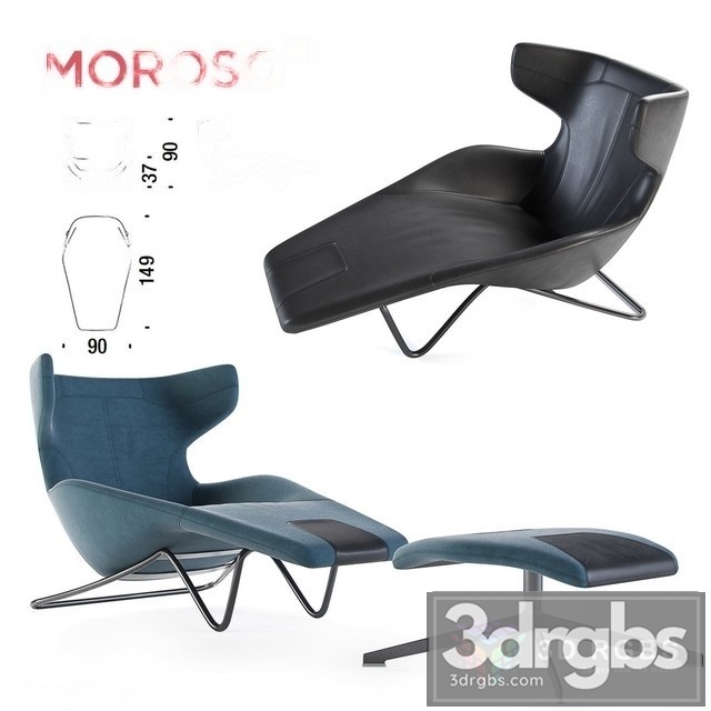 Moroso Lounge Armchair
