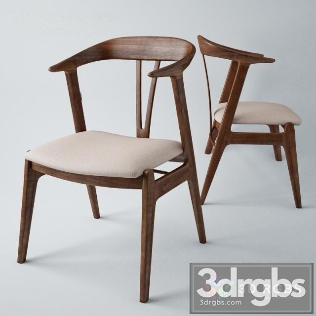 Georg Jensen Mid Century Danish Modern Chair