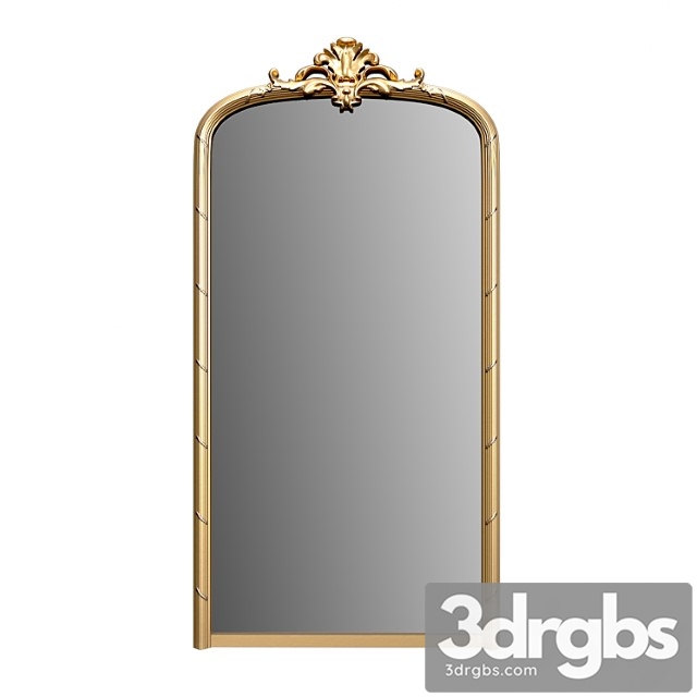 Nordic retro mirror by taobao