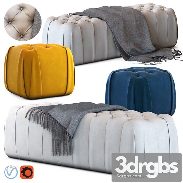 Ulivi fly poufs 2