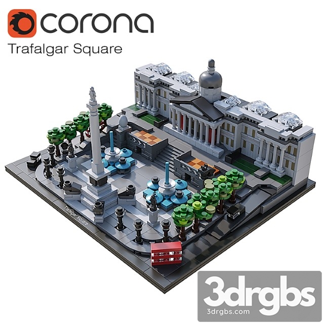 LEGO Trafalgar Square 21045