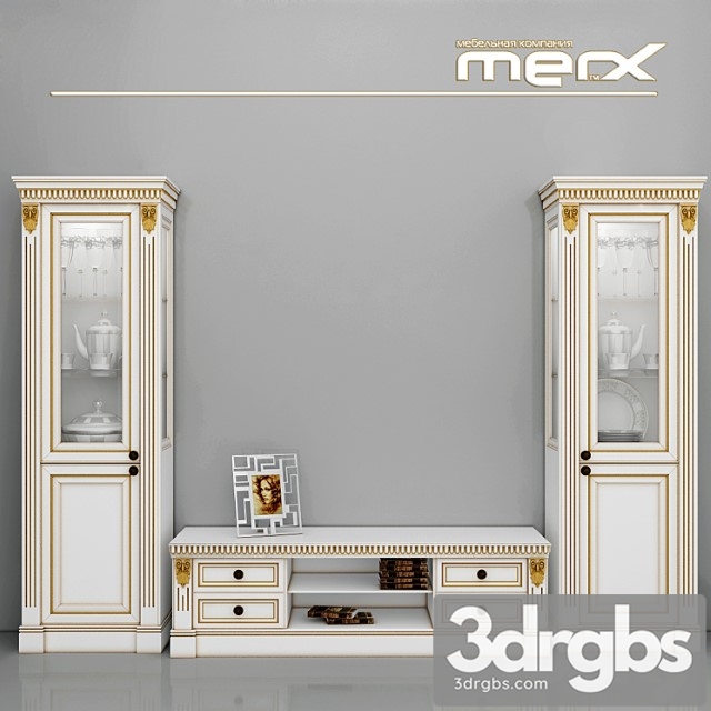 Sideboard and tv stand merx 2